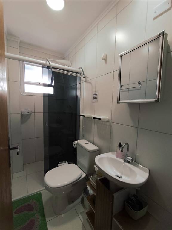 Apartamento com 1 quarto e 46 m² em Vila Caiçara, Praia Grande