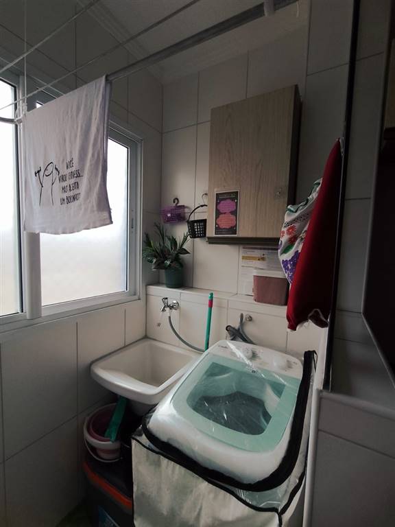 Apartamento com 1 quarto e 46 m² em Vila Caiçara, Praia Grande