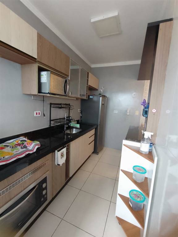 Apartamento com 1 quarto e 46 m² em Vila Caiçara, Praia Grande