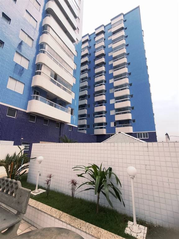Apartamento com 1 quarto e 46 m² em Vila Caiçara, Praia Grande