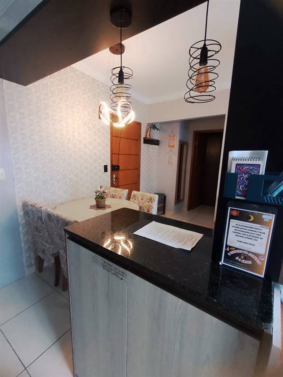Apartamento com 1 quarto e 46 m² em Vila Caiçara, Praia Grande