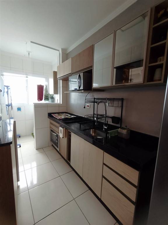 Apartamento com 1 quarto e 46 m² em Vila Caiçara, Praia Grande