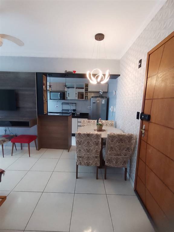 Apartamento com 1 quarto e 46 m² em Vila Caiçara, Praia Grande