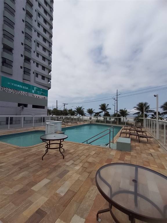 Apartamento com 1 quarto e 46 m² em Vila Caiçara, Praia Grande