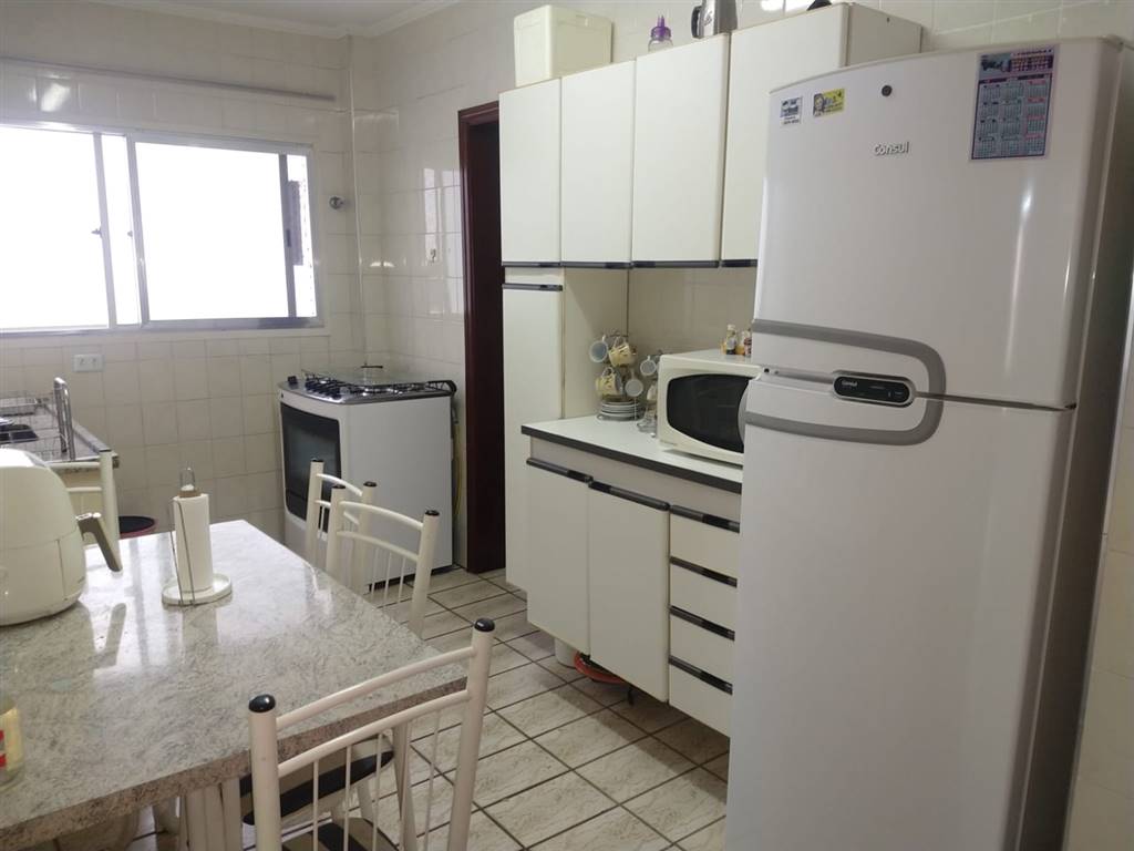 Apartamento com 2 quartos e 71 m² em Vila Caiçara, Praia Grande
