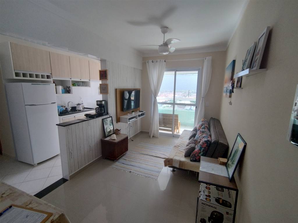 Apartamento com 1 quarto e 50 m² em Vila Caiçara, Praia Grande