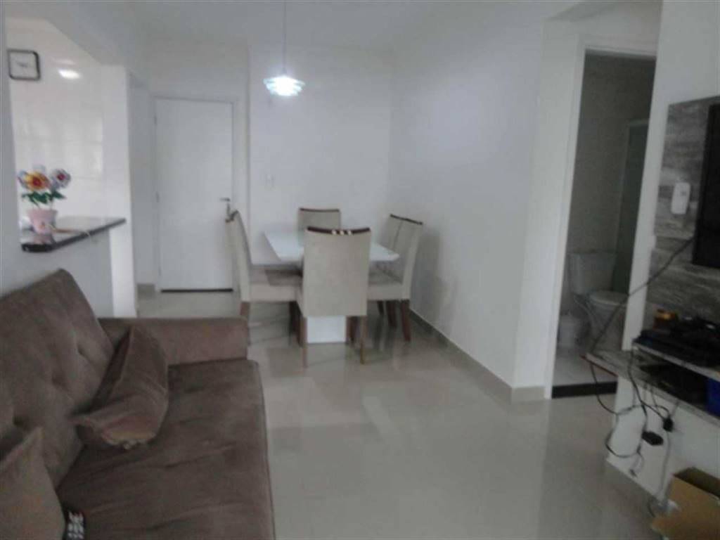 Apartamento com 2 quartos e 77 m² em Vila Caiçara, Praia Grande