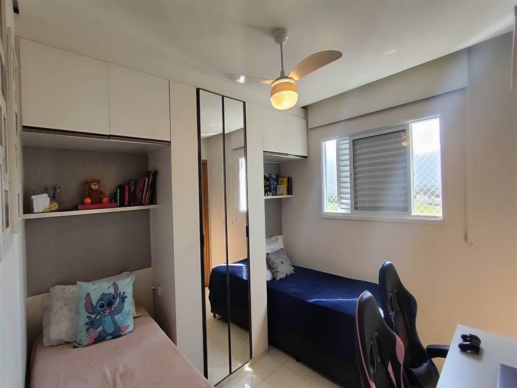 Apartamento com 2 quartos e 89 m² em Vila Caiçara, Praia Grande