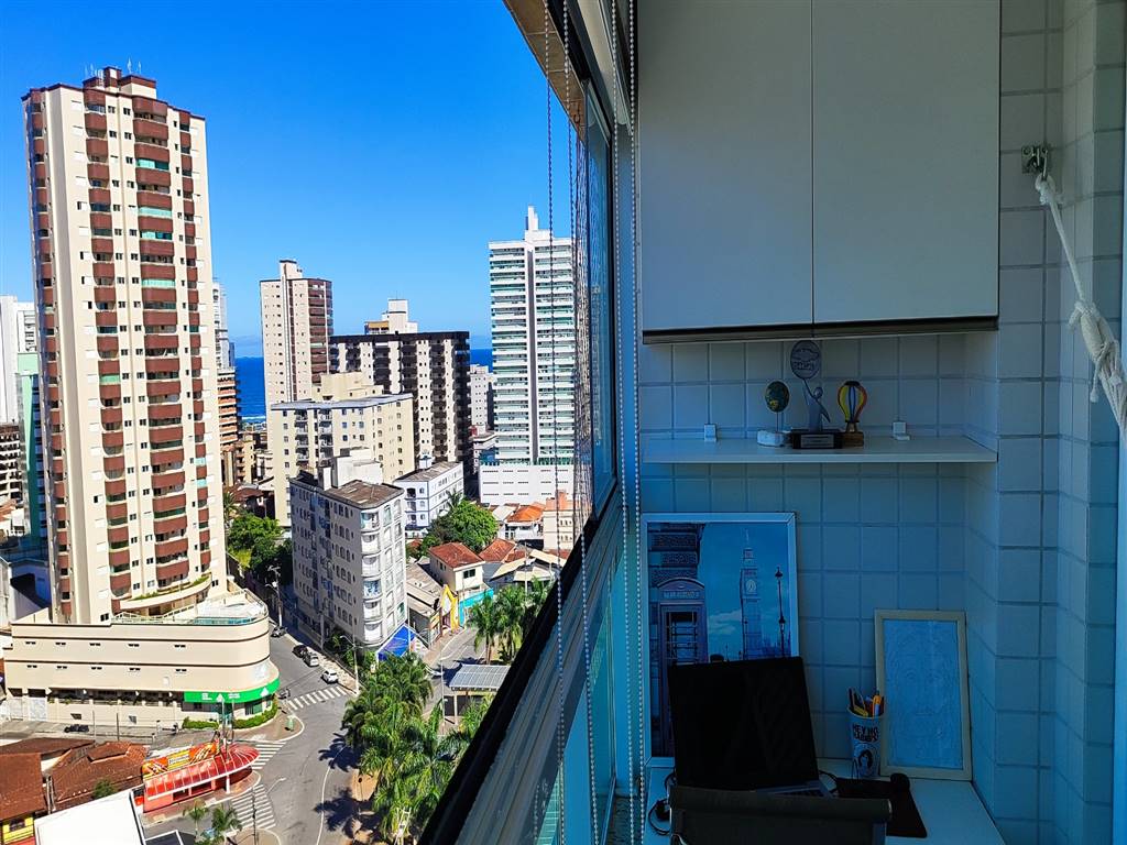 Apartamento com 2 quartos e 89 m² em Vila Caiçara, Praia Grande