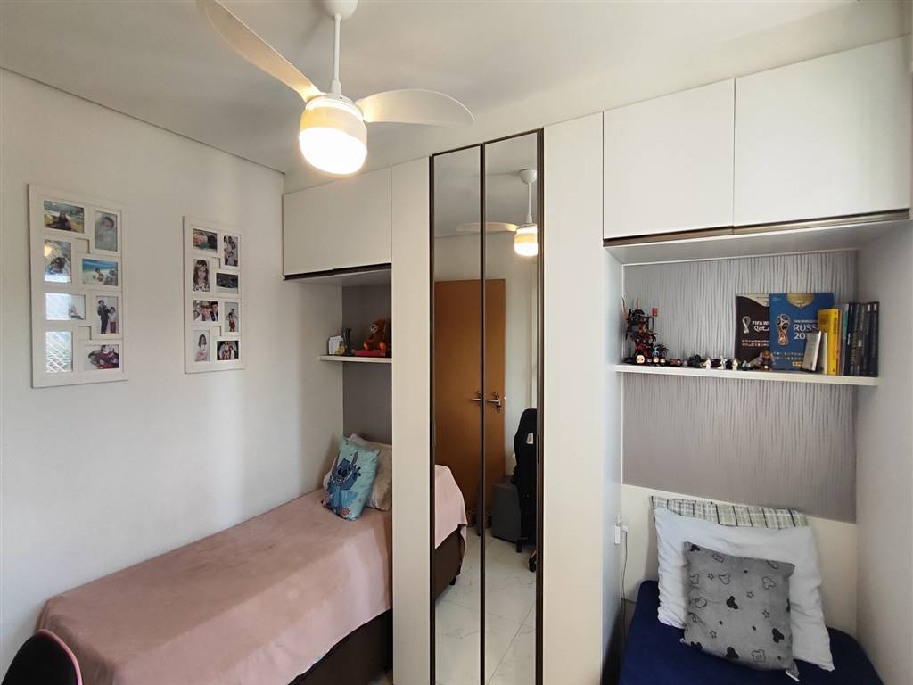 Apartamento com 2 quartos e 89 m² em Vila Caiçara, Praia Grande