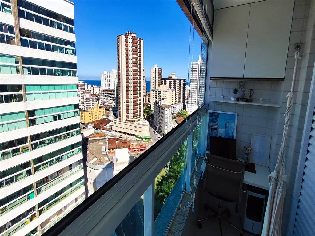 Apartamento com 2 quartos e 89 m² em Vila Caiçara, Praia Grande