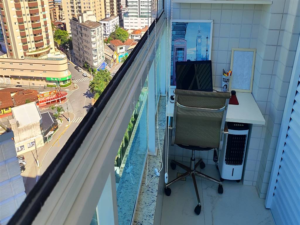 Apartamento com 2 quartos e 89 m² em Vila Caiçara, Praia Grande