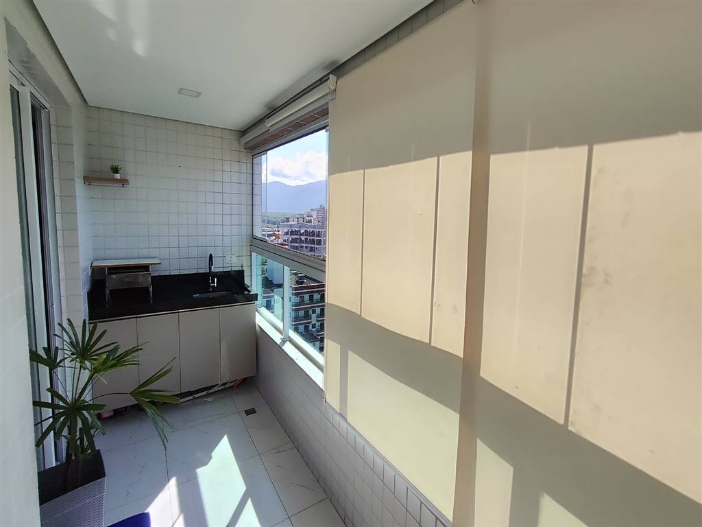 Apartamento com 2 quartos e 89 m² em Vila Caiçara, Praia Grande