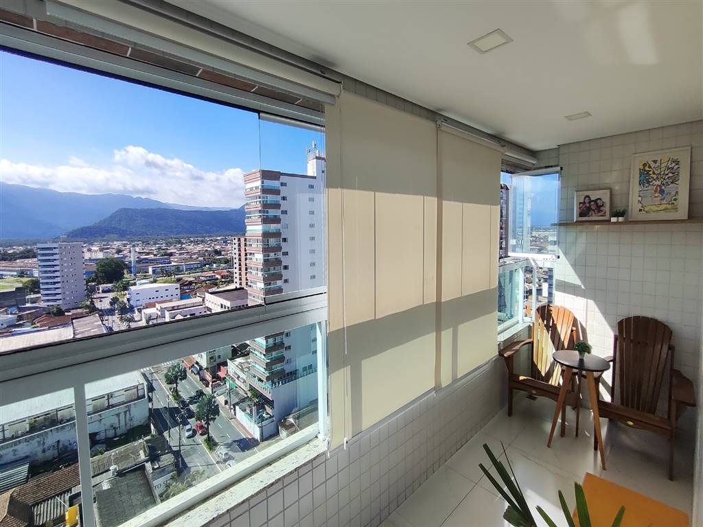 Apartamento com 2 quartos e 89 m² em Vila Caiçara, Praia Grande