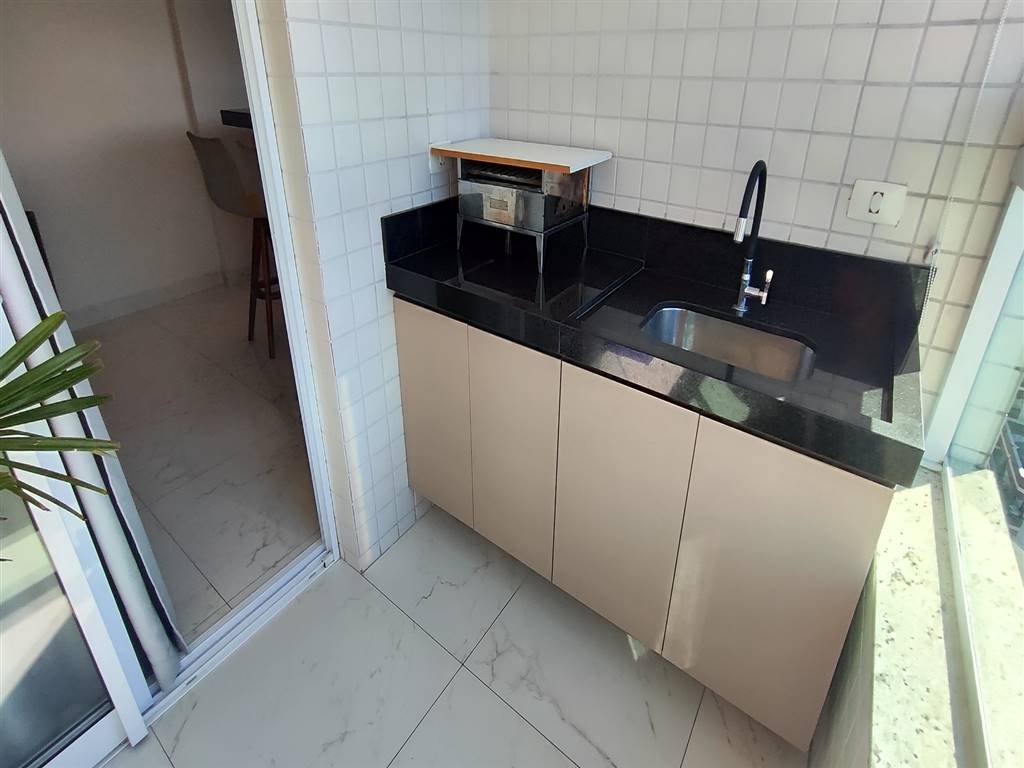 Apartamento com 2 quartos e 89 m² em Vila Caiçara, Praia Grande