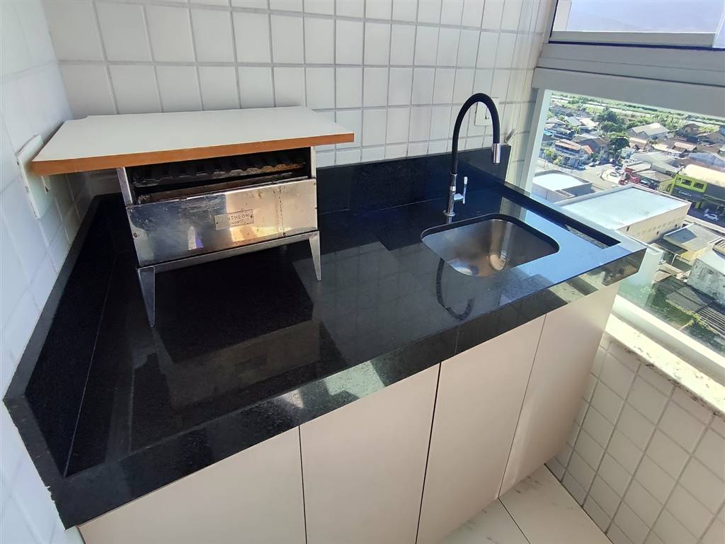 Apartamento com 2 quartos e 89 m² em Vila Caiçara, Praia Grande