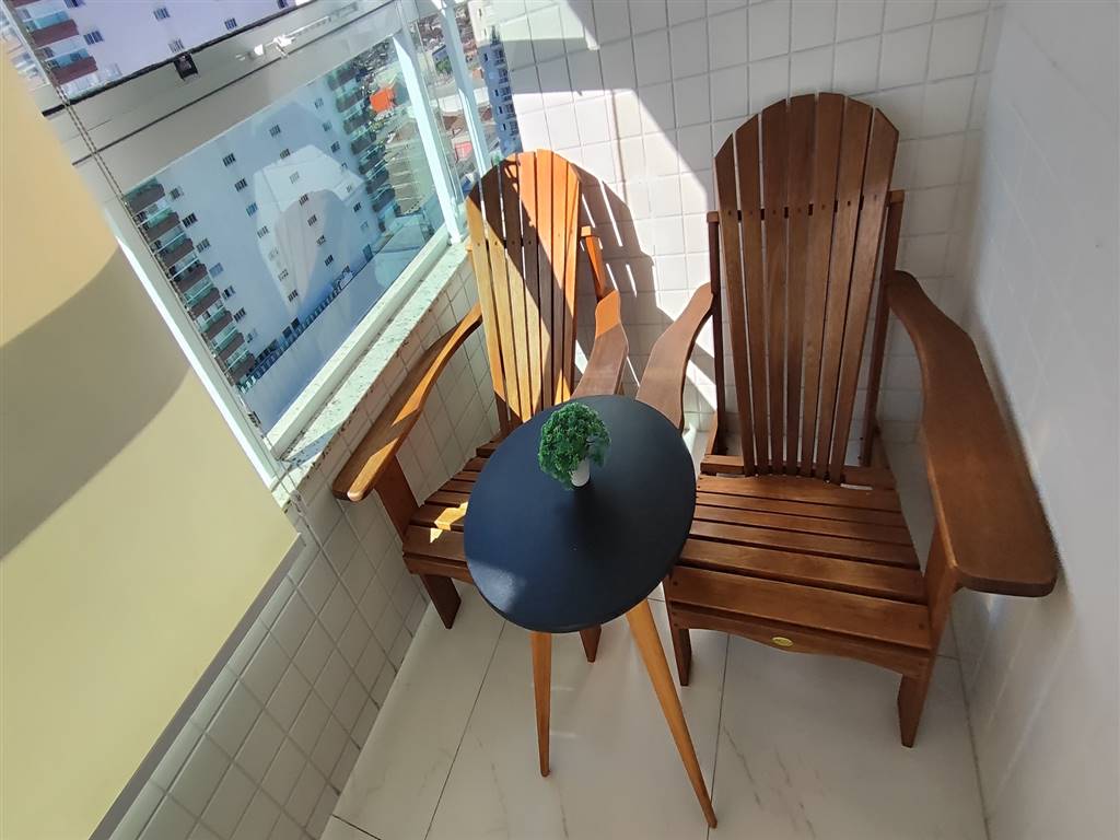 Apartamento com 2 quartos e 89 m² em Vila Caiçara, Praia Grande
