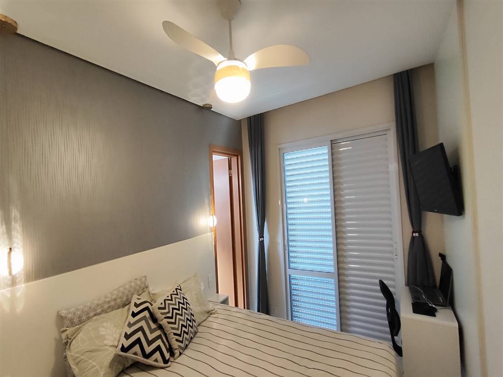 Apartamento com 2 quartos e 89 m² em Vila Caiçara, Praia Grande