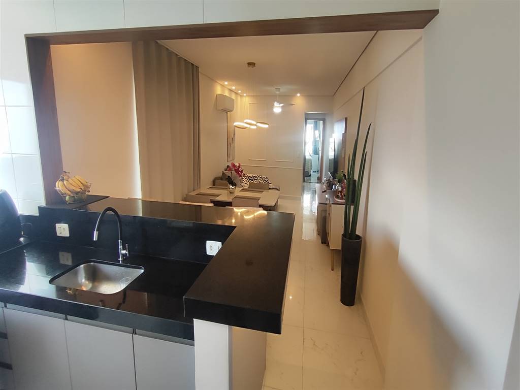 Apartamento com 2 quartos e 89 m² em Vila Caiçara, Praia Grande