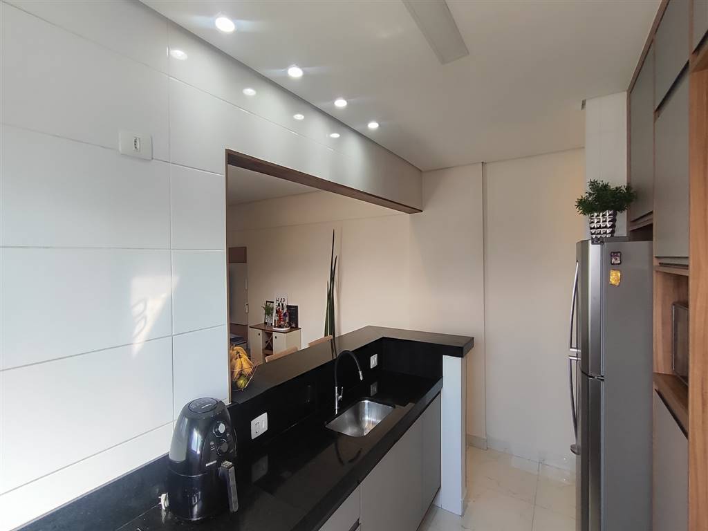 Apartamento com 2 quartos e 89 m² em Vila Caiçara, Praia Grande