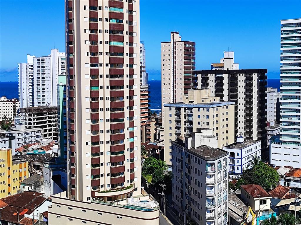 Apartamento com 2 quartos e 89 m² em Vila Caiçara, Praia Grande