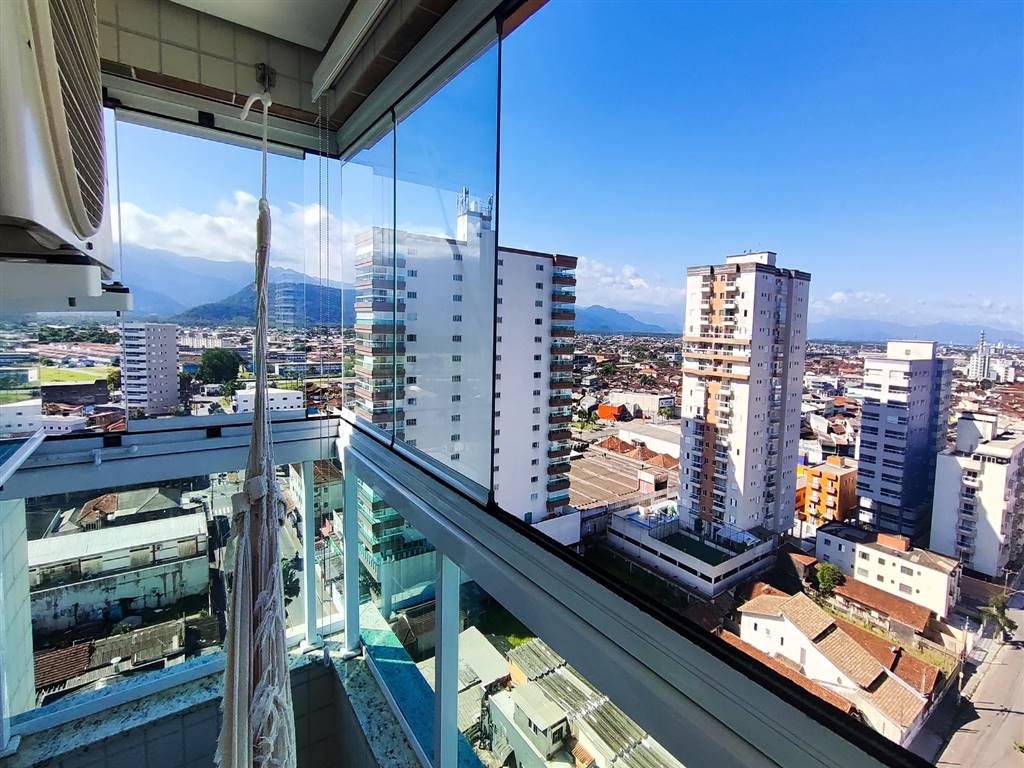Apartamento com 2 quartos e 89 m² em Vila Caiçara, Praia Grande