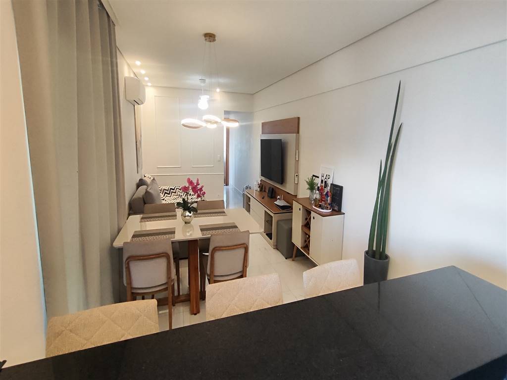 Apartamento com 2 quartos e 89 m² em Vila Caiçara, Praia Grande