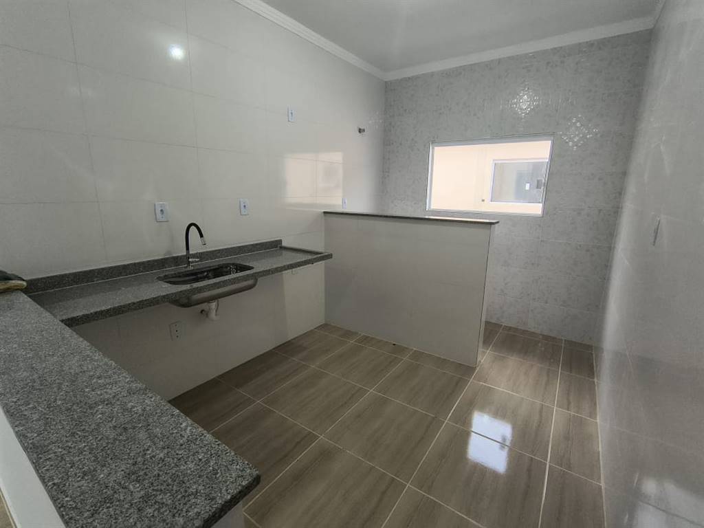 Casa com 2 quartos e 58 m² em Vila Caiçara, Praia Grande