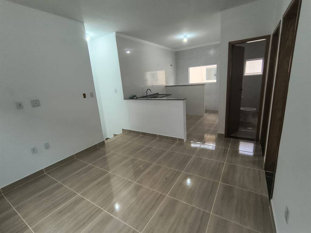Casa com 2 quartos e 58 m² em Vila Caiçara, Praia Grande