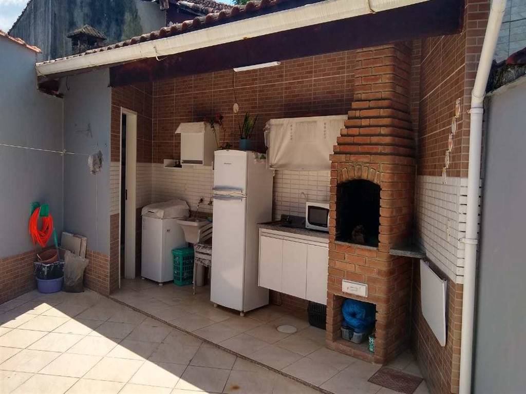 Casa com 2 quartos e 103 m² em Vila Caiçara, Praia Grande