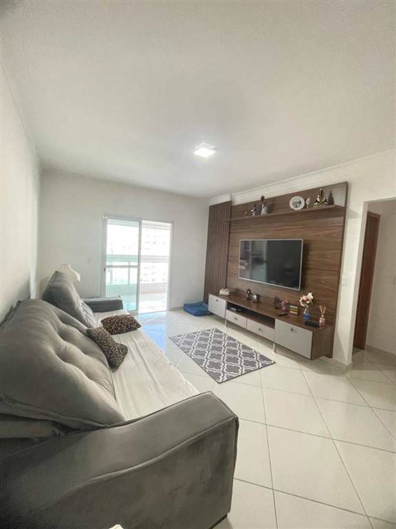 Apartamento com 3 quartos e 130 m² em Vila Caiçara, Praia Grande