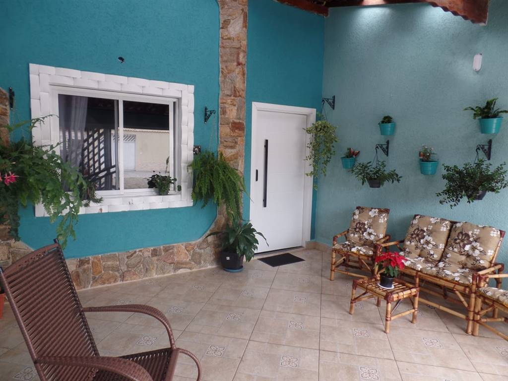 Casa com 3 quartos e 72 m² em Vila Caiçara, Praia Grande