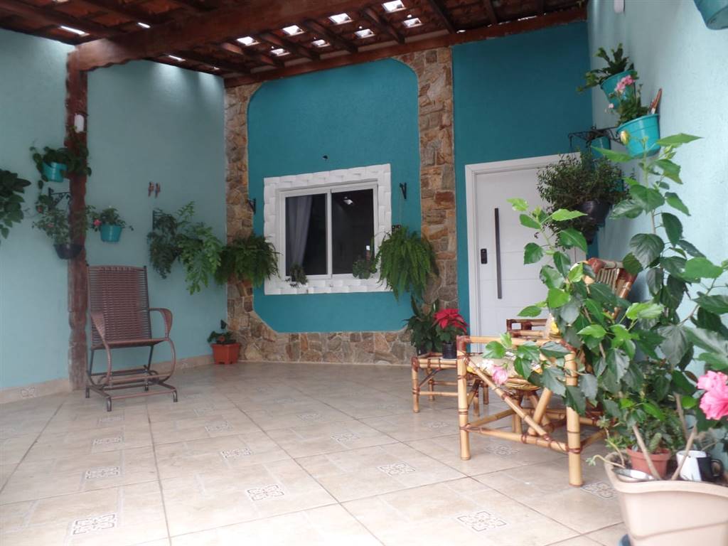 Casa com 3 quartos e 72 m² em Vila Caiçara, Praia Grande