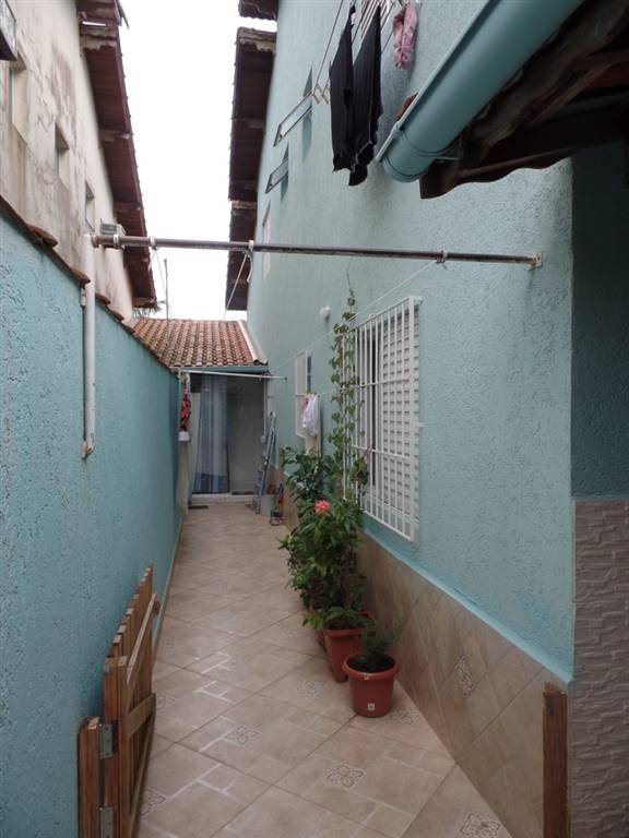 Casa com 3 quartos e 72 m² em Vila Caiçara, Praia Grande