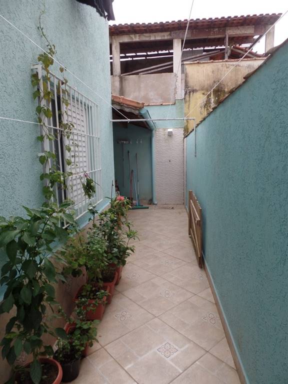 Casa com 3 quartos e 72 m² em Vila Caiçara, Praia Grande