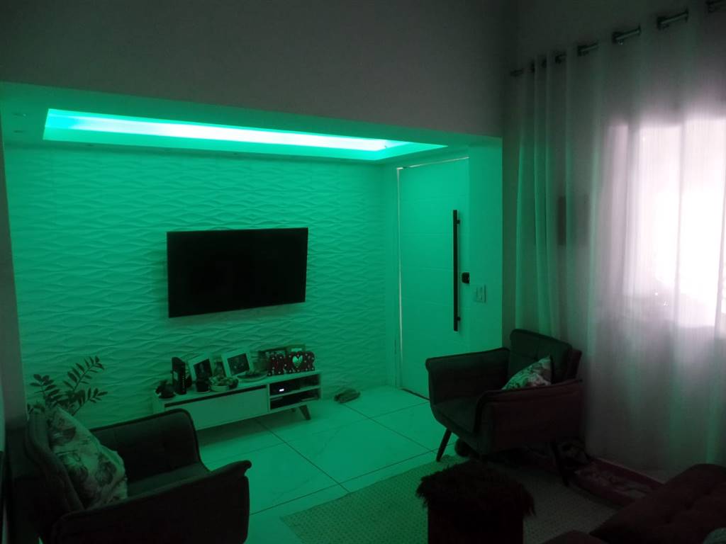 Casa com 3 quartos e 72 m² em Vila Caiçara, Praia Grande