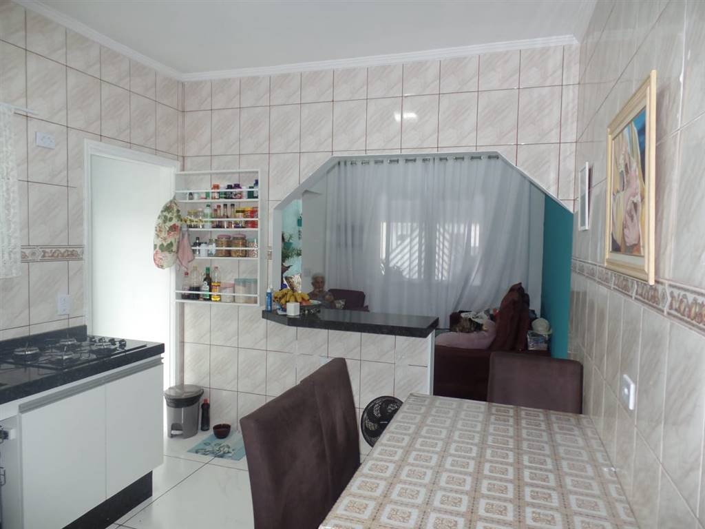 Casa com 3 quartos e 72 m² em Vila Caiçara, Praia Grande