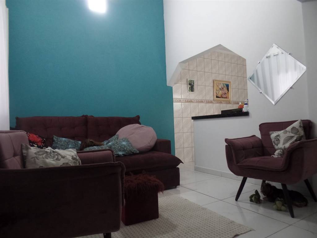 Casa com 3 quartos e 72 m² em Vila Caiçara, Praia Grande