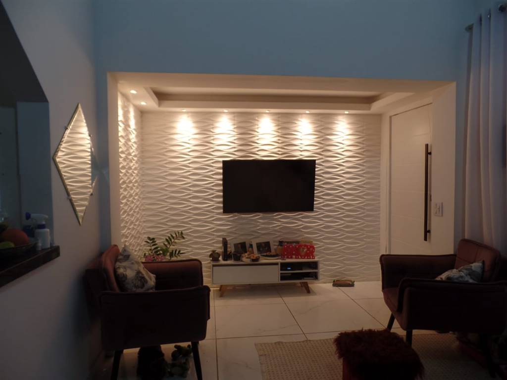 Casa com 3 quartos e 72 m² em Vila Caiçara, Praia Grande