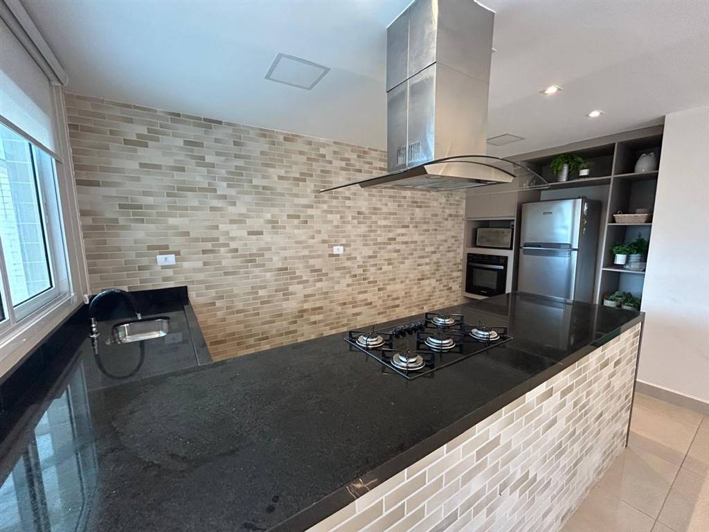 Apartamento com 2 quartos e 78 m² em Vila Caiçara, Praia Grande