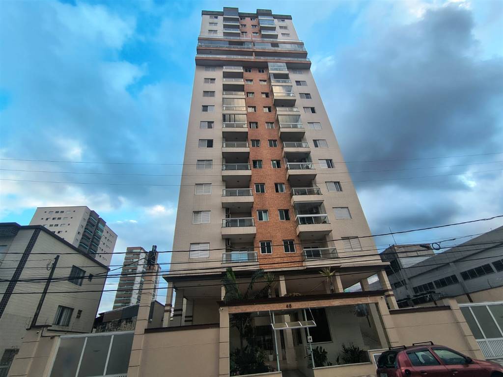 Apartamento com 2 quartos e 75 m² em Vila Caiçara, Praia Grande