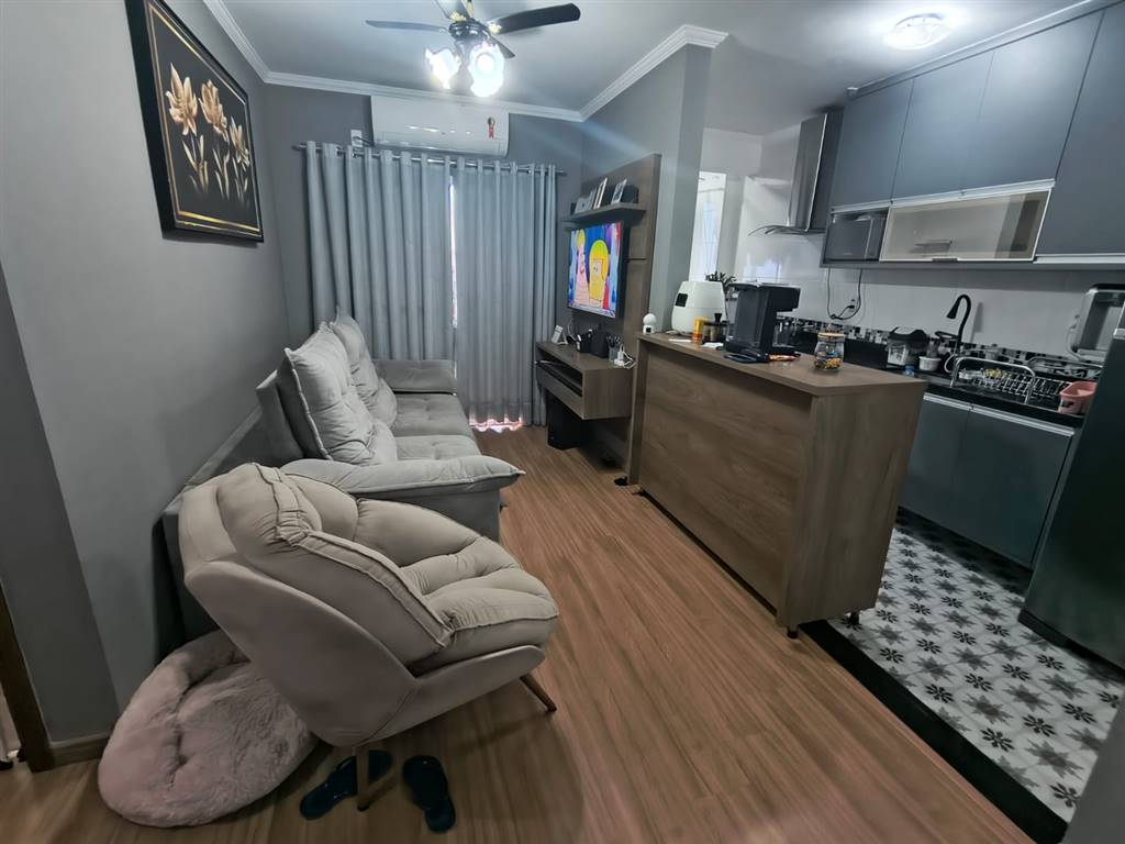 Apartamento com 2 quartos e 75 m² em Vila Caiçara, Praia Grande