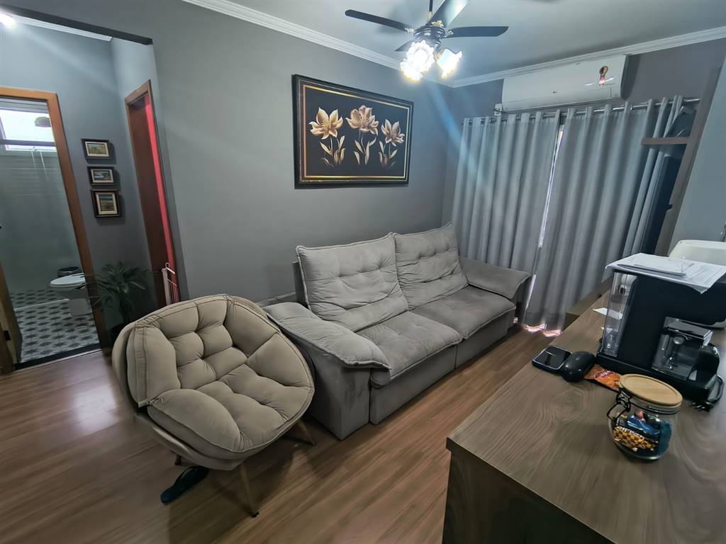 Apartamento com 2 quartos e 75 m² em Vila Caiçara, Praia Grande