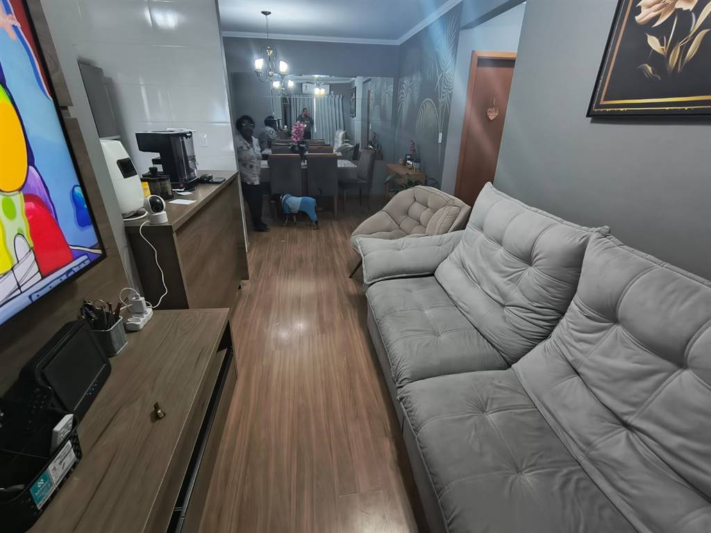 Apartamento com 2 quartos e 75 m² em Vila Caiçara, Praia Grande