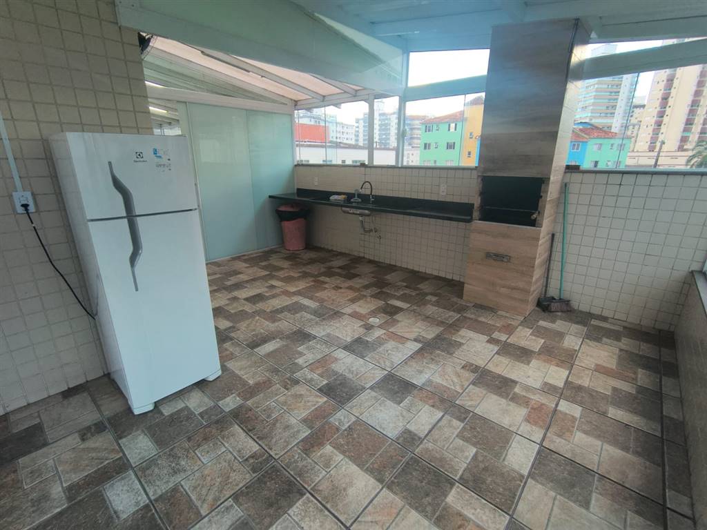 Apartamento com 2 quartos e 75 m² em Vila Caiçara, Praia Grande