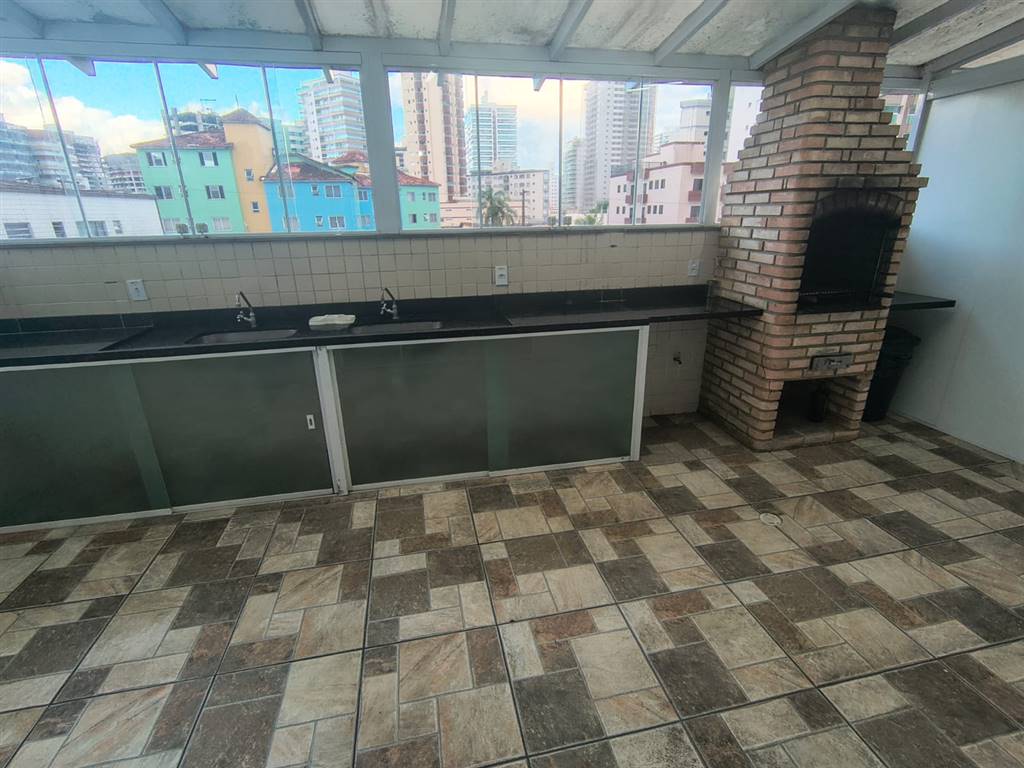 Apartamento com 2 quartos e 75 m² em Vila Caiçara, Praia Grande