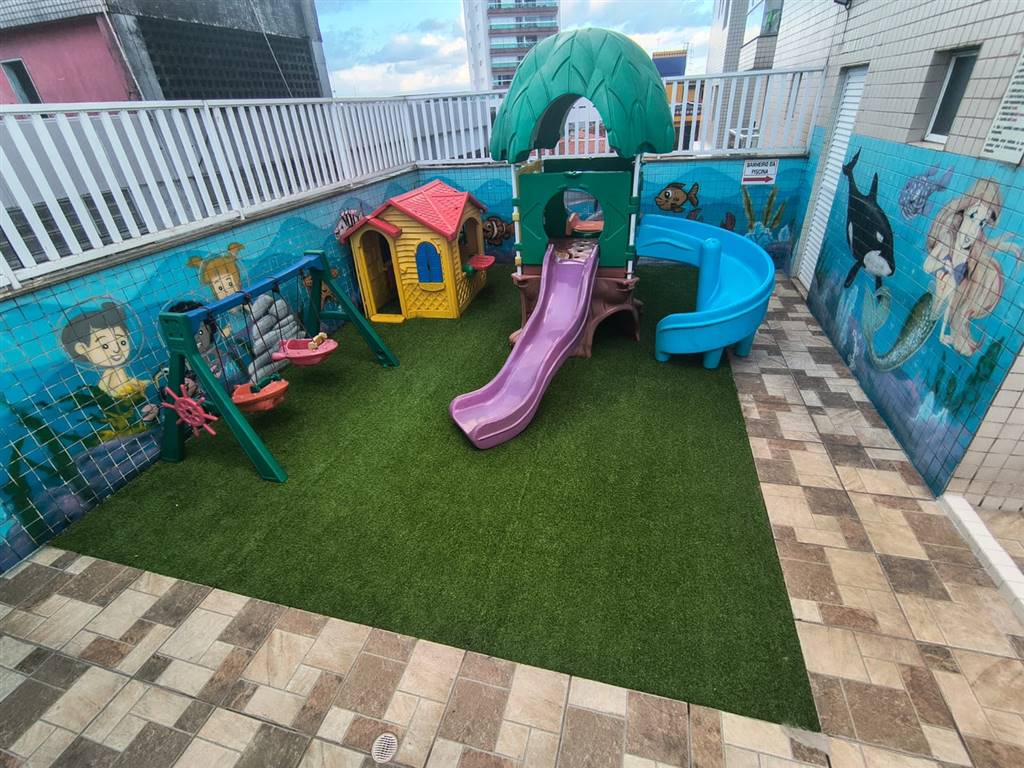 Apartamento com 2 quartos e 75 m² em Vila Caiçara, Praia Grande