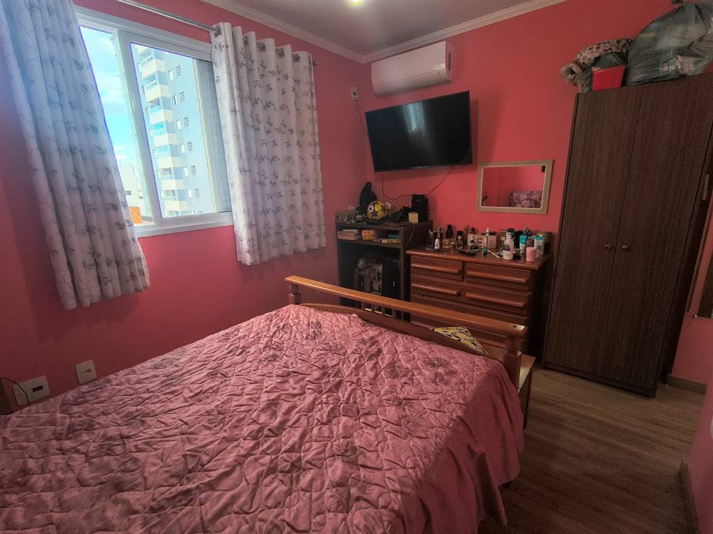 Apartamento com 2 quartos e 75 m² em Vila Caiçara, Praia Grande