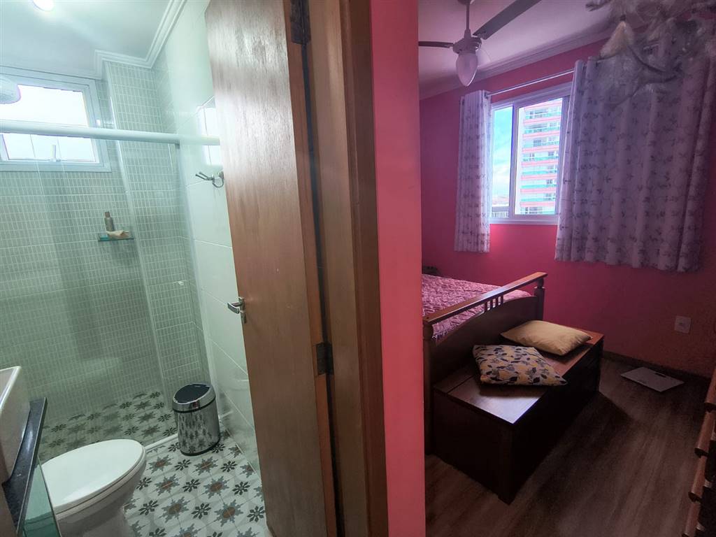 Apartamento com 2 quartos e 75 m² em Vila Caiçara, Praia Grande