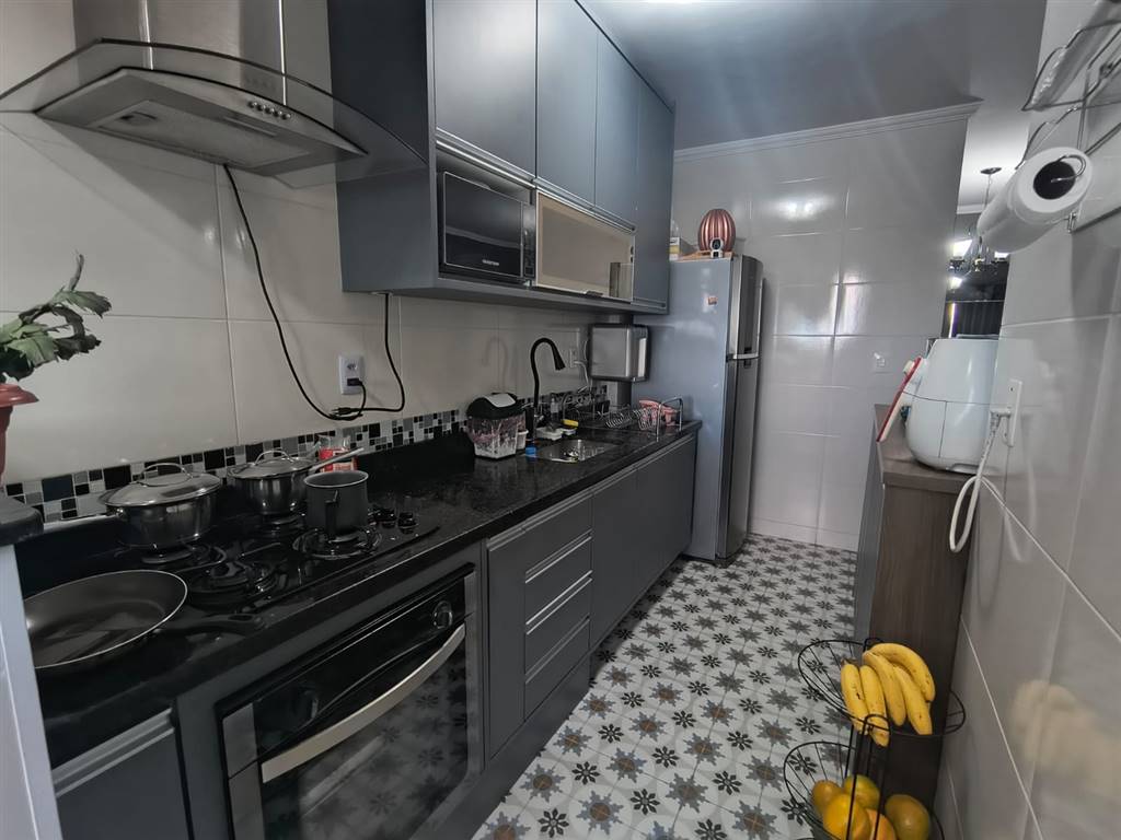 Apartamento com 2 quartos e 75 m² em Vila Caiçara, Praia Grande